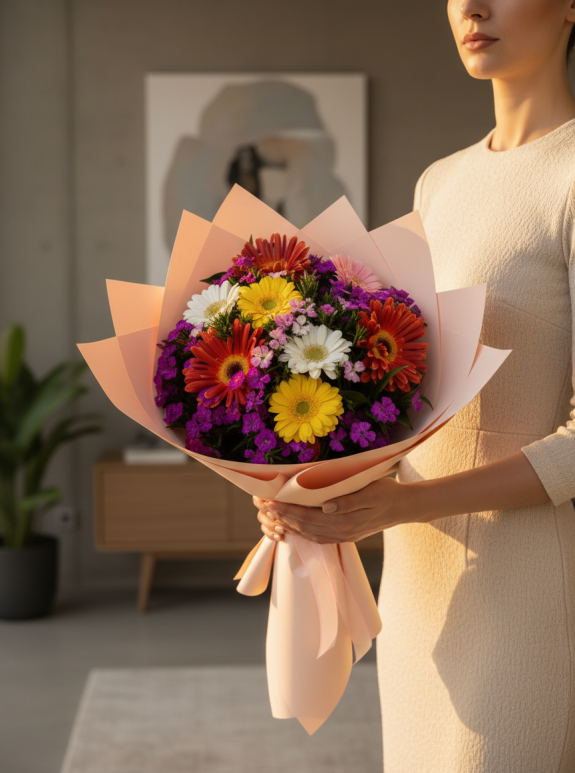 Modern Mevsim Buketi