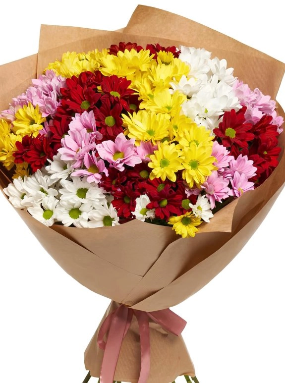 Renkli Kasımpatı Buketi