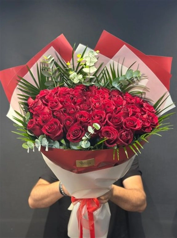 Royal Red Rose Bouquet